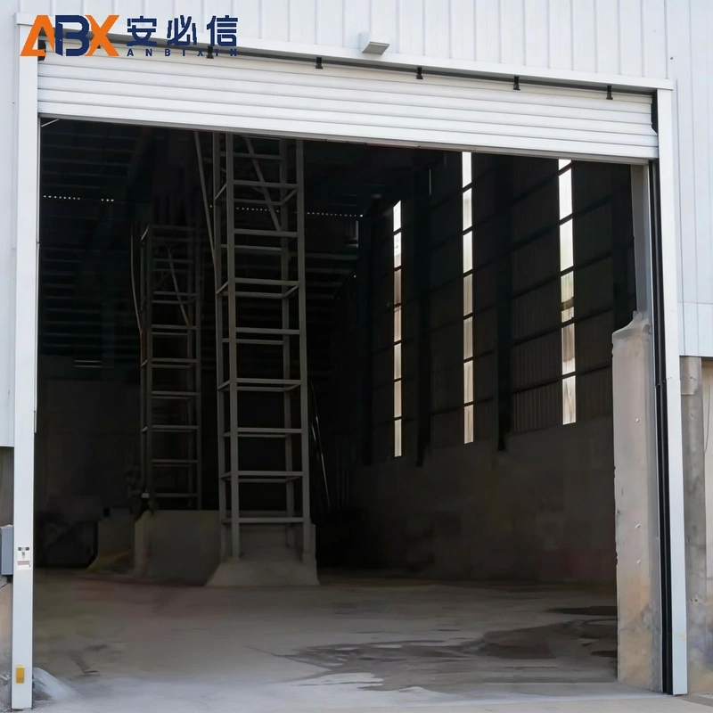 马鞍山市软帘堆积门