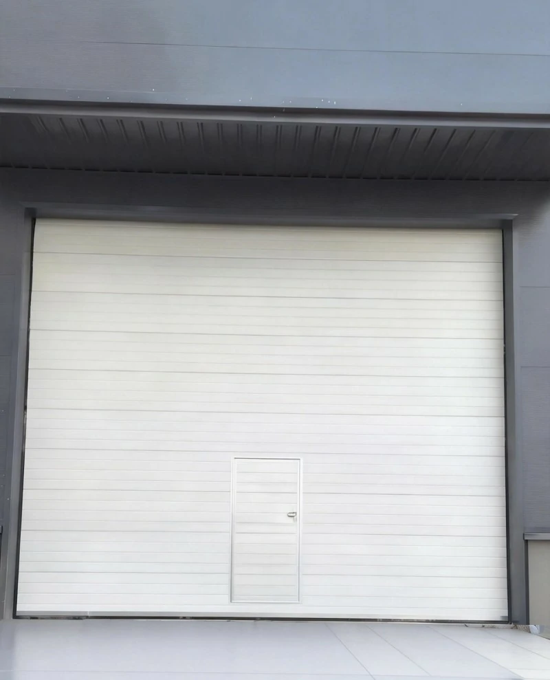 马鞍山市工业滑升门